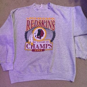 Vintage Washington Redskins crewneck sweatshirt